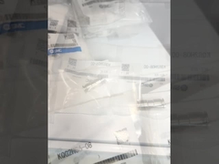 تركيبات SMC KQG2H04-00 4E2-5ER صناعة آلات صناعة الطاقة SS316