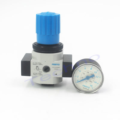 LR-1/4-D-MINI جهاز تحكم فلترات هوائية مزلق معدن FESTO جهاز تحكم ضغط