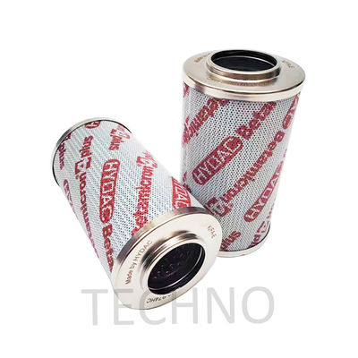 عناصر المرشح الدقيقة 110mm 0110-D-020-BN6HC 30 ~ 200 شريط مشبك على الغطاء النهائي