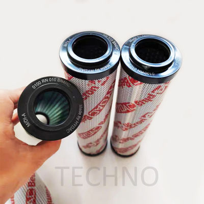 HYDAC عناصر المرشح الدقيقة 0950-R-010-P قطر 950mm تخصيص