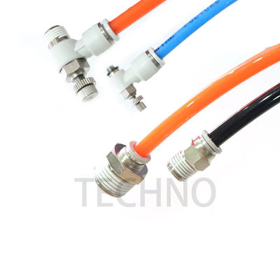 US98A080050 أنابيب أنابيب PU مضادة للكشط أنابيب الهواء البلاستيكية البرتقالية