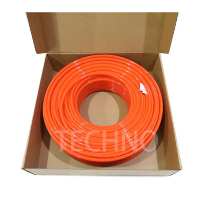 US98A080050 أنابيب أنابيب PU مضادة للكشط أنابيب الهواء البلاستيكية البرتقالية