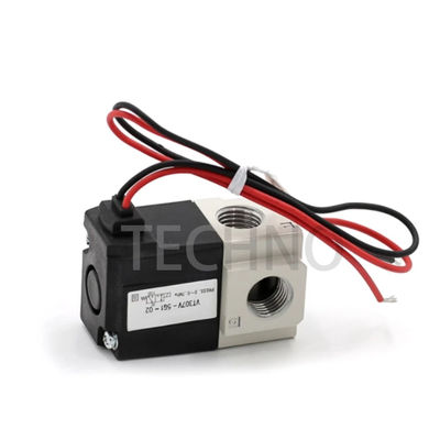 SMC VT307-5G1-01 صمام الكهرباء المتحرك بالهواء SS316 -10 إلى 50 درجة مئوية بدون تجميد