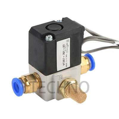 SMC VT307-5G1-01 صمام الكهرباء المتحرك بالهواء SS316 -10 إلى 50 درجة مئوية بدون تجميد