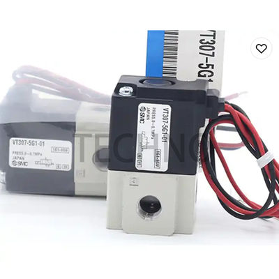 SMC VT307-6G1-02 OEM SMC الصمامات الكهربائية الهوائية الصمام الكهربائي الهوائي 10 هرتز