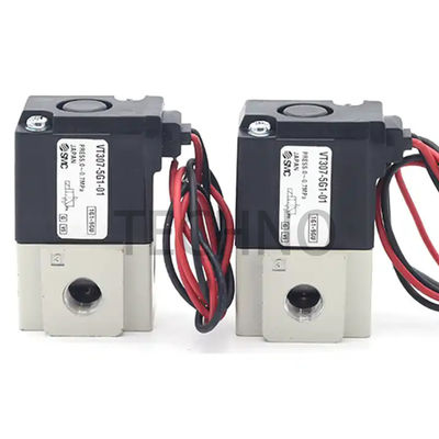 CE VT307-3G1-01 SMC الصمام الكهربائي الكهرومغناطيسي