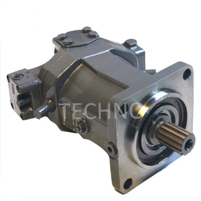 A6VM080HP5000000G محرك زيت هيدروليك متغير 400 بار تصميم المحور المنحني