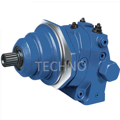 ريكسروث R902505404 OEM النفط الهيدروليكي سيرفو محرك 52W1-VWC66N007 47.5 (180) تدفق