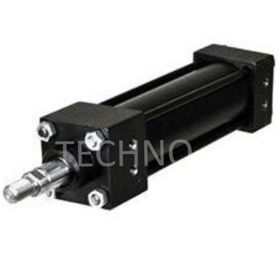 أسطوانة هيدروليكية مزدوجة الفضة TRH1.50MF1LT14X12.00 13 ~ 15mm Stroke