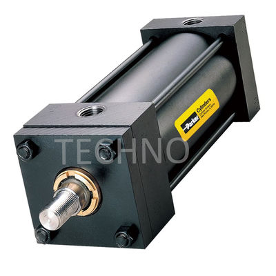 أسطوانة هيدروليكية مزدوجة الفضة TRH1.50MF1LT14X12.00 13 ~ 15mm Stroke