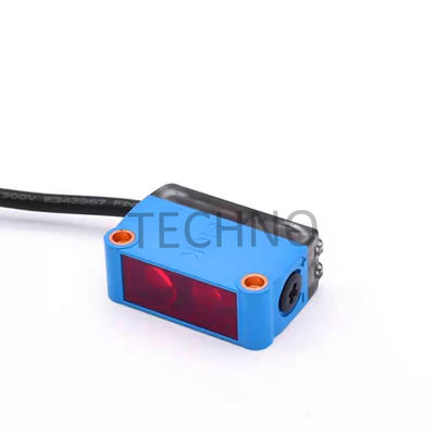 W4-3 جهاز استشعار ضوئي كهربائي مريض بالزجاج جهاز استشعار ليزر مريض مع PinPoint LED