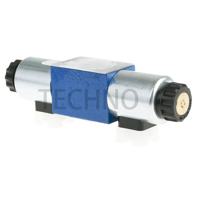 ريكسروث 4WE6GA62 / EG24N9K4 صمام التحكم الهيدروليكي استهلاك الطاقة 30W ODM