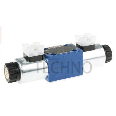 صمام التحكم الهيدروليكي للزيت Rexroth 4WE6JA70/HG24N9K4 مع قوة الاحتفاظ 50VA