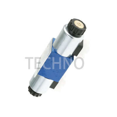 صمام التحكم الهيدروليكي للزيت Rexroth 4WE6JA70/HG24N9K4 مع قوة الاحتفاظ 50VA
