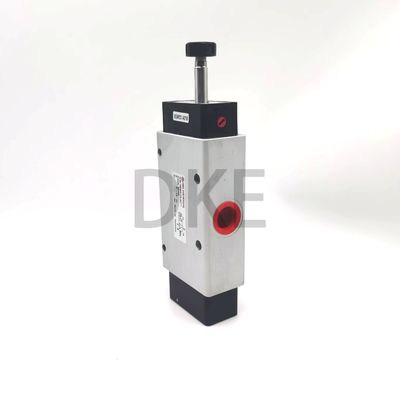 الصمام المغناطيسي الإلكتروني Norgren V63D417A-A212J مع معدل تدفق مرتفع 500-4500 لتر / دقيقة