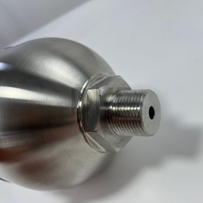 HYDAC SBO-210-1.4 المواد الحاجز NBR تجميع الطاقة مع ضغط شحن مسبق قابل للتعديل