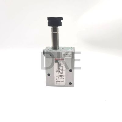 الصمام الكهرومغناطيسي نورغرين 8020765 تشغيل 3/2 التوتر كولي 24VDC سلسلة هيريون