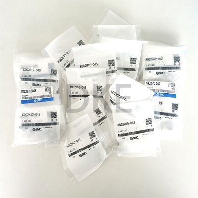SMC KQG2H10-04S SS316 الموصول السريع الأصلي، 1/2 بوصة،0-1Mpa