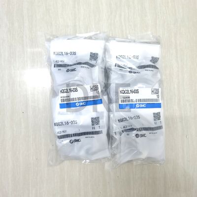 CE SMC KQG2L16-03S أدوات الأنابيب الهوائية السائل اللاصق المتداول SS316