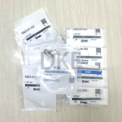 SMC KQG2L04-02S أدوات الأنابيب الهوائية الرونامية أدوات الأنابيب SS316