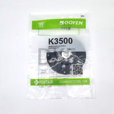 K3500 (M1581) صمام النبض الحاجز CA35/40 RCA35/40 سلسلة DD ، T 0.4 - 0.8 MPa