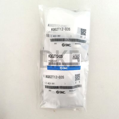 KQG2T12-03S Quick Connect Fitting Male Branch SUS316 صناعة الطيران والفضاء