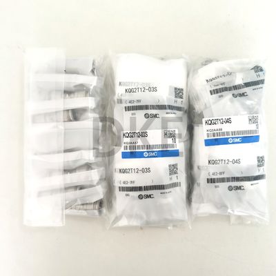 KQG2T12-03S Quick Connect Fitting Male Branch SUS316 صناعة الطيران والفضاء