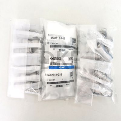 KQG2T12-03S Quick Connect Fitting Male Branch SUS316 صناعة الطيران والفضاء