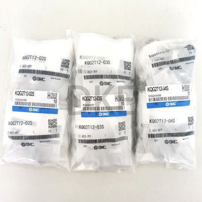 KQG2T12-03S Quick Connect Fitting Male Branch SUS316 صناعة الطيران والفضاء