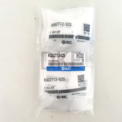 KQG2T12-02S المفاصل الملائمة للطائرات الهوائية للطائرات 12mm SUS316 صناعة الطيران