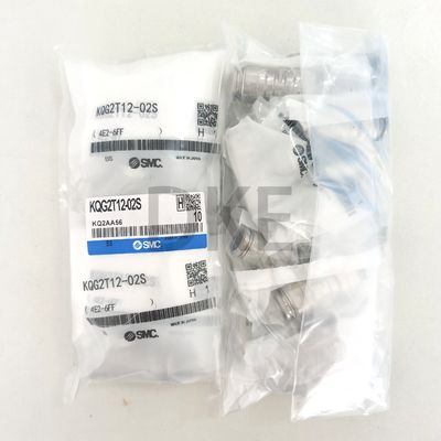 KQG2T12-02S المفاصل الملائمة للطائرات الهوائية للطائرات 12mm SUS316 صناعة الطيران