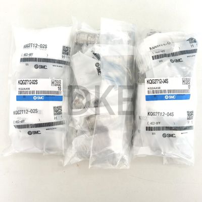 KQG2T12-02S المفاصل الملائمة للطائرات الهوائية للطائرات 12mm SUS316 صناعة الطيران