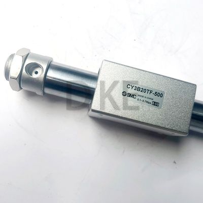CY3B20TF-500 محرك المكبسات النيوماتيكية الهوائية خفيفة الوزن 500mm 20mm