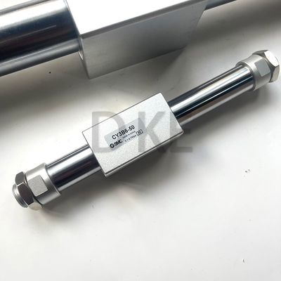CY3B6-50 المكبس الأسطوانة الهوائية SMC مغناطيسيا مقترب ضربة بدون عصا 50mm
