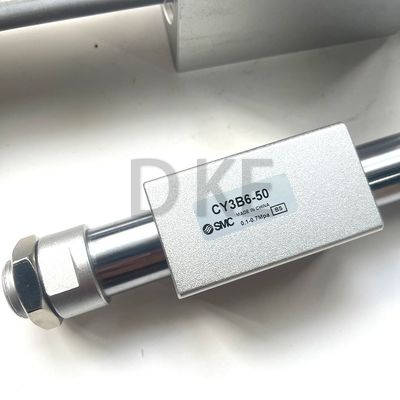 CY3B6-50 المكبس الأسطوانة الهوائية SMC مغناطيسيا مقترب ضربة بدون عصا 50mm