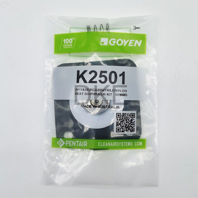 مجموعة صيانة جهاز جمع الغبار GOYEN K2501 M1183B CA/RCA25T نيتريل / نايلون