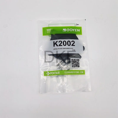 مجموعة إصلاح جهاز جمع الغبار Goyen K2002 M764 الحجم 3/4 " CA20T MM/RCA20T MM Buna
