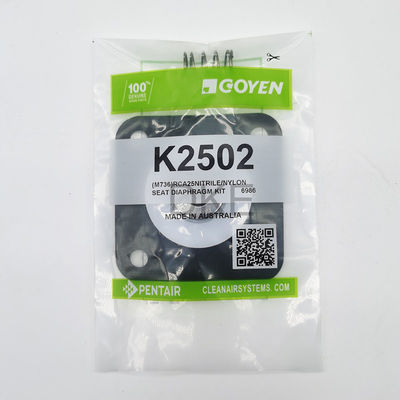 مجموعة صيانة جهاز جمع الغبار K2502 M736 العيار 1، CA / RCA25DD، FS، MM، T Series