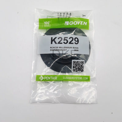 GOYEN K2529 K2530 الحاجز الحاجز الغشاءي لمجمع الغبار صمام النبض النفاث