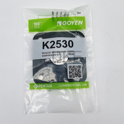 GOYEN K2529 K2530 الحاجز الحاجز الغشاءي لمجمع الغبار صمام النبض النفاث