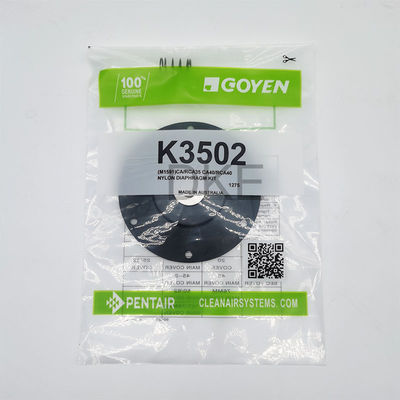 مجموعة إصلاح الحجاب الحاجز من طراز Goyen K3502 M1591 CA/RCA35TCA/RCA40DD MM،Buna