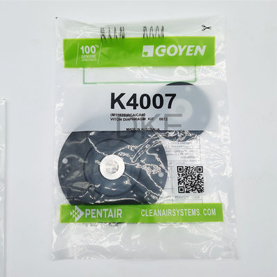 الصمام النابض بالنبضات GOYEN FKM الحاجز K4007 M1156 1-1/2' DD،MM،T سلسلة