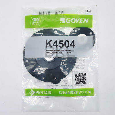 مجموعة إصلاح الحجاب الحاجز Goyen Buna K4504 M2187 CA/RCA45 DD,FS,T سلسلة1 1/2 حجم