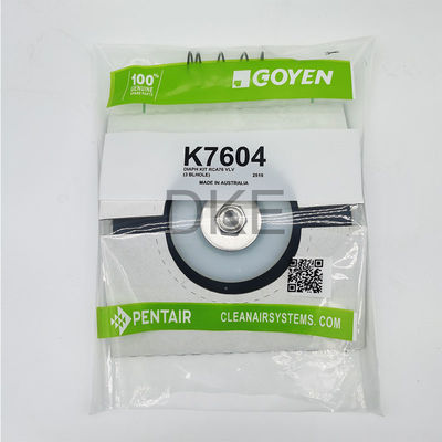 صمامات GOYEN للنابضات النبضية الغدة بوش K7604 Buna / نايلون الحجم 3" CA/RCA76 MM,T