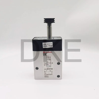 8010750 8010777 الغير مباشر الموليد الكهربائي المتحرك البكرة G1 / 4 حجم الميناء 5 الميناء 1 -10 بار