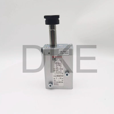 8020747 8020765 Norgren صمام الكهربائي 3/2Way Voltage 24 VDC NBR غطاء مقعد