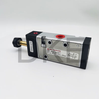 V61B313A - V61B317A الصمام الكهربائي النورغرين G1 / 4 NBR الختم المقعد 500-4500L / دقيقة