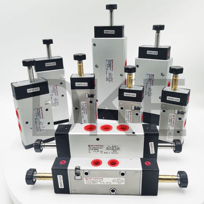 V61B313A - V61B317A الصمام الكهربائي النورغرين G1 / 4 NBR الختم المقعد 500-4500L / دقيقة