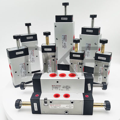 V61B413A-417A صمام الكهربائي المتحكم به الطيار 3/2way NC Control