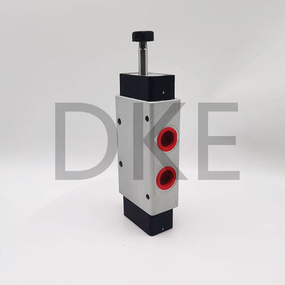 V63D417A-A212J الصمام المغناطيسي الإلكتروني نورغرين مع معدل تدفق مرتفع 500-4500 لتر / دقيقة